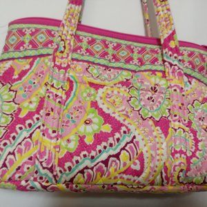 Vera Bradley Retired little Betsy Capri Melon Fabric